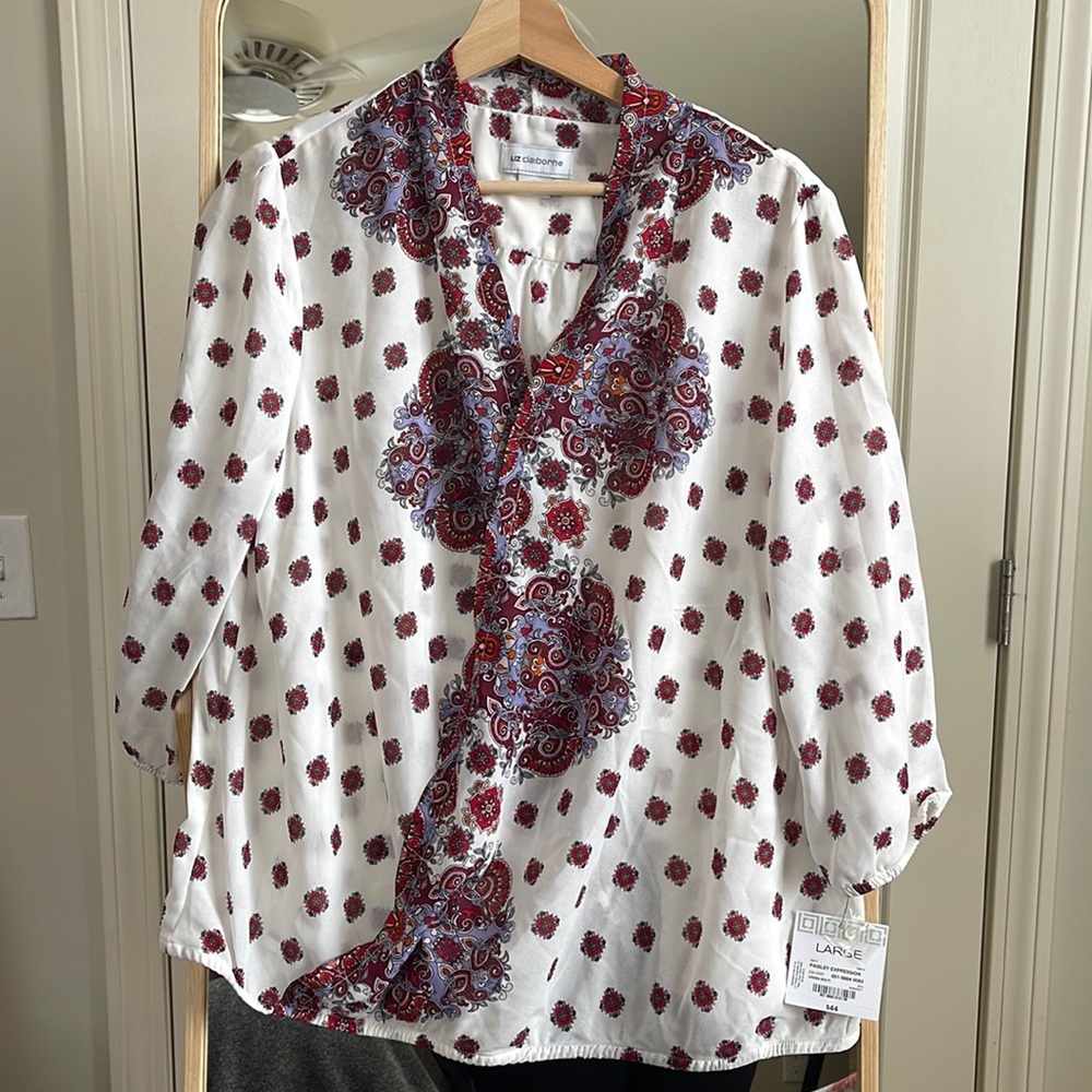 Wrap blouse